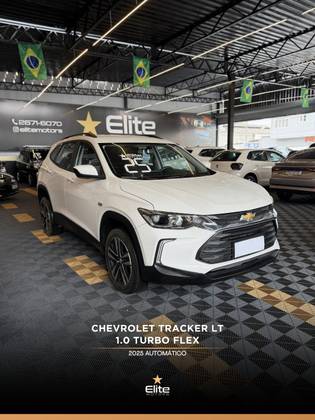 CHEVROLET TRACKER 1.0 TURBO FLEX AUTOMÁTICO